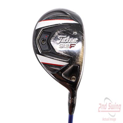 Titleist 913F Fairway Wood 3 Wood 3W 15° Mitsubishi Diamana S+ Blue 72 Graphite Regular Right Handed 43.0in