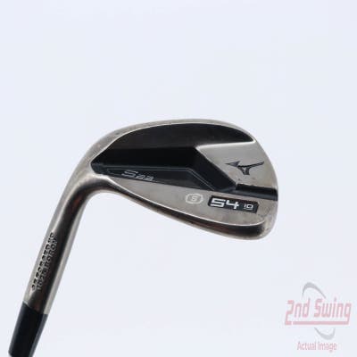 Mizuno S23 Copper Cobalt Wedge Sand SW 54° 10 Deg Bounce S Grind FST KBS Hi-Rev 2.0 Steel Wedge Flex Left Handed 35.5in