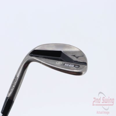 Mizuno S23 Copper Cobalt Wedge Sand SW 56° 10 Deg Bounce D Grind FST KBS Hi-Rev 2.0 Steel Wedge Flex Left Handed 35.5in