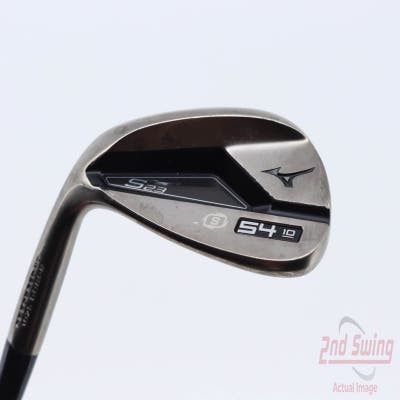 Mizuno S23 Copper Cobalt Wedge Sand SW 54° 10 Deg Bounce S Grind FST KBS Hi-Rev 2.0 Steel Wedge Flex Left Handed 35.5in