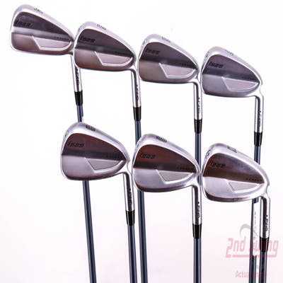 Ping i525 Iron Set 4-PW ALTA CB Slate Graphite Stiff Right Handed Blue Dot 38.0in