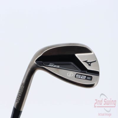 Mint Mizuno S23 Copper Cobalt Wedge Gap GW 52° 10 Deg Bounce S Grind FST KBS Hi-Rev 2.0 Steel Wedge Flex Left Handed 35.5in