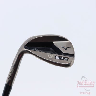 Mint Mizuno S23 Copper Cobalt Wedge Sand SW 54° 8 Deg Bounce D Grind FST KBS Hi-Rev 2.0 Steel Wedge Flex Left Handed 35.5in