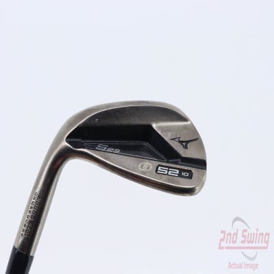 Mizuno S23 Copper Cobalt Wedge Gap GW 52° 10 Deg Bounce S Grind FST KBS Hi-Rev 2.0 Steel Wedge Flex Left Handed 35.5in