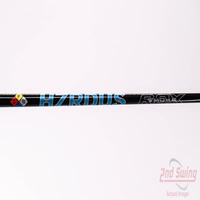 New Uncut Project X HZRDUS Smoke Blue RDX 70g Driver Shaft Stiff 46.0in