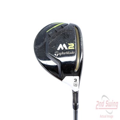 TaylorMade 2019 M2 Fairway Wood 3 Wood 3W 15° TM M2 Reax Graphite Senior Right Handed 42.75in