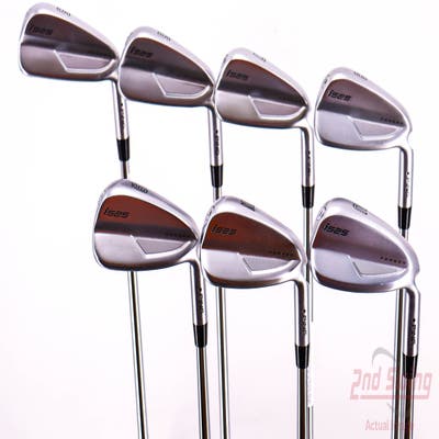 Ping i525 Iron Set 5-GW True Temper Dynamic Gold S300 Steel Stiff Right Handed Black Dot 38.5in