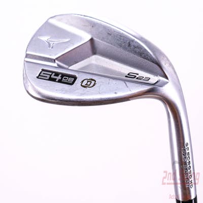 Mizuno S23 Satin Chrome Wedge Sand SW 54° 8 Deg Bounce D Grind FST KBS Hi-Rev 2.0 115 Steel Wedge Flex Right Handed 35.5in