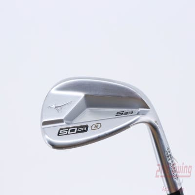 Mint Mizuno S23 Satin Chrome Wedge Gap GW 50° 8 Deg Bounce S Grind FST KBS Hi-Rev 2.0 115 Steel Wedge Flex Right Handed 35.5in