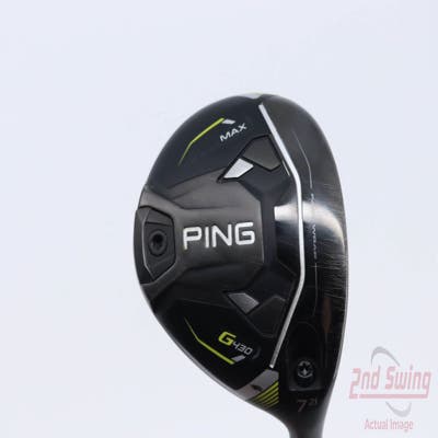 Ping G430 MAX Fairway Wood 7 Wood 7W 21° ALTA CB 65 Black Graphite Regular Right Handed 42.5in