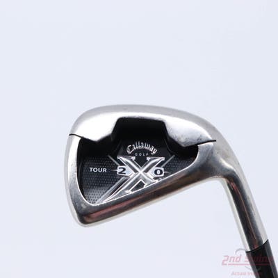 Callaway X-20 Tour Single Iron 6 Iron Project X Flighted 6.5 Steel X-Stiff Right Handed 37.0in