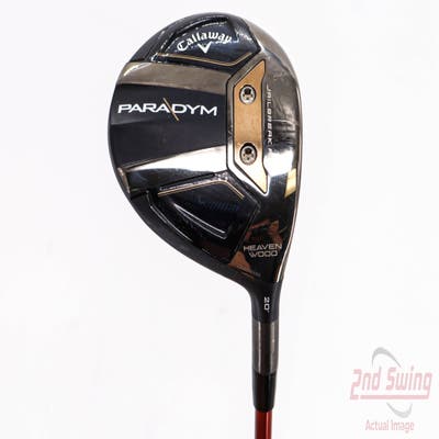 Callaway Paradym Fairway Wood Fairway Wood 20° Oban Isawa Red 65 Graphite Regular Right Handed 43.0in