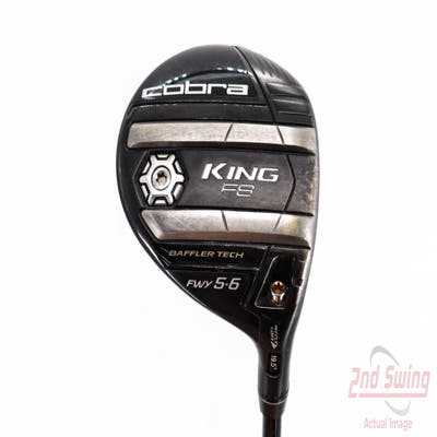 Cobra King F8 Fairway Wood 5-6 Wood 5-6W 19.5° Accra FX-F200 Graphite Regular Right Handed 42.75in