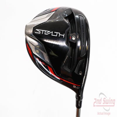 TaylorMade Stealth Plus Driver 9° MCA Diamana ZF-Series 60 Graphite X-Stiff Right Handed 45.75in