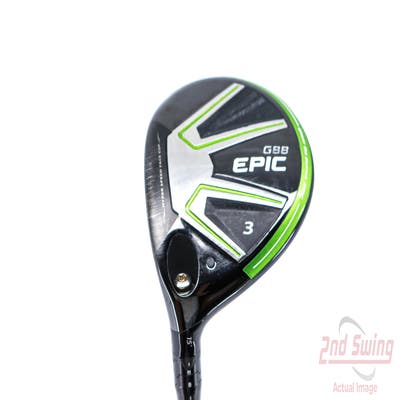 Callaway GBB Epic Fairway Wood 3 Wood 3W 15° Fujikura Pro Green 72 Graphite Stiff Left Handed 43.0in