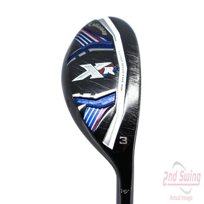 Callaway XR Hybrid 3 Hybrid 19° Project X 6.0 Graphite Black Graphite Stiff Right Handed 40.5in