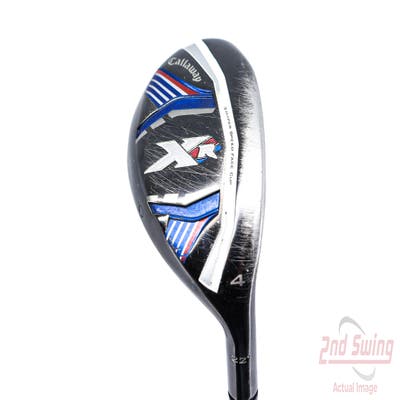 Callaway XR Hybrid 4 Hybrid 22° Project X 5.5 Graphite Black Graphite Regular Right Handed 39.5in