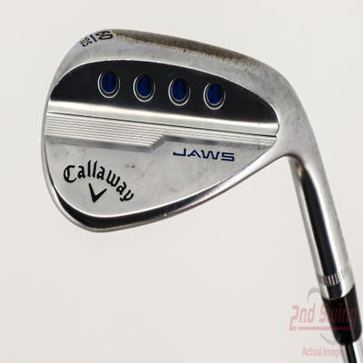 Callaway Jaws MD5 Platinum Chrome Wedge Lob LW 60° 10 Deg Bounce S Grind Dynamic Gold Tour Issue S200 Steel Stiff Right Handed 34.5in