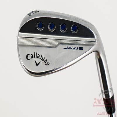 Callaway Jaws MD5 Platinum Chrome Wedge Sand SW 54° 10 Deg Bounce S Grind Dynamic Gold Tour Issue S200 Steel Stiff Right Handed 35.0in