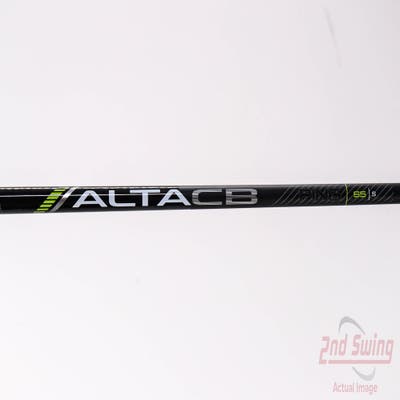 Pull Ping ALTA CB 65 Black 65g Fairway Shaft Stiff 42.0in