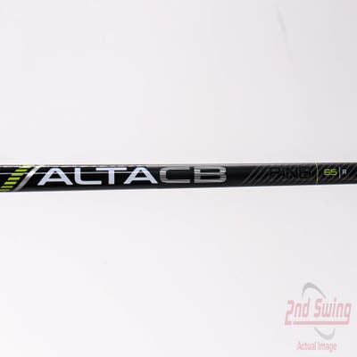 Pull Ping ALTA CB 65 Black 65g Fairway Shaft Regular 41.0in