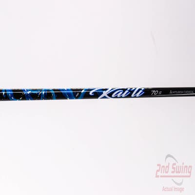 Pull Mitsubishi Rayon Kai'li Blue 70g Fairway Shaft Stiff 41.5in