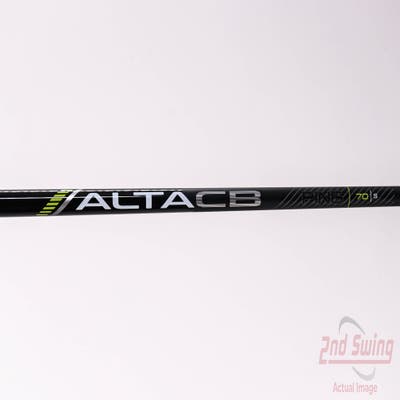 Pull Ping ALTA CB 70 Black 70g Hybrid Shaft Stiff 39.0in