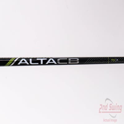 Pull Ping ALTA CB 70 Black 70g Hybrid Shaft Regular 38.5in