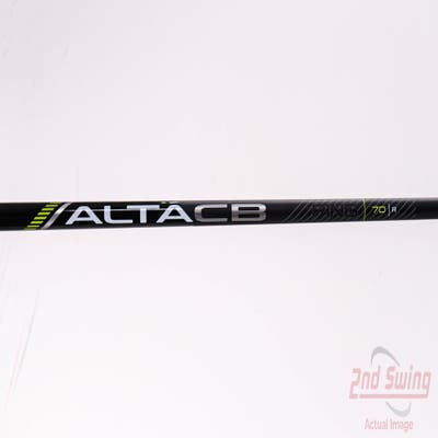 Pull Ping ALTA CB 70 Black 70g Hybrid Shaft Regular 38.5in