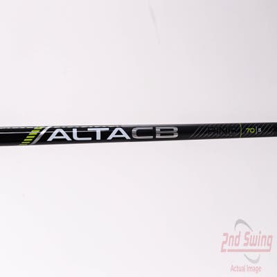 Pull Ping ALTA CB 70 Black 70g Hybrid Shaft Stiff 38.5in