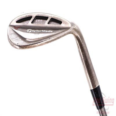 TaylorMade HI-TOE RAW Wedge Lob LW 60° 10 Deg Bounce Aerotech SteelFiber i95 Graphite Stiff Right Handed 35.25in