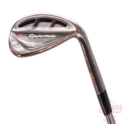 TaylorMade HI-TOE RAW Wedge Sand SW 54° 10 Deg Bounce Aerotech SteelFiber i95 Graphite Stiff Right Handed 35.5in