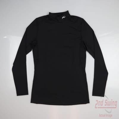 New Womens KJUS Long Sleeve X-Large XL Black MSRP $109