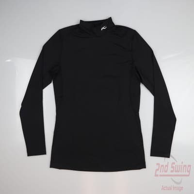 New Womens KJUS Long Sleeve Small S Black MSRP $109