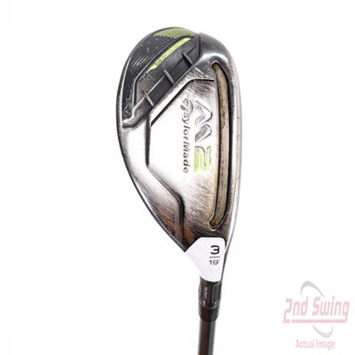 TaylorMade M2 Hybrid 3 Hybrid 19° TM Reax 75 Graphite Stiff Right Handed 41.5in