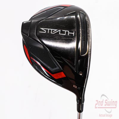 TaylorMade Stealth Driver 10.5° Aldila Ascent Red 60 Graphite Stiff Right Handed 46.0in