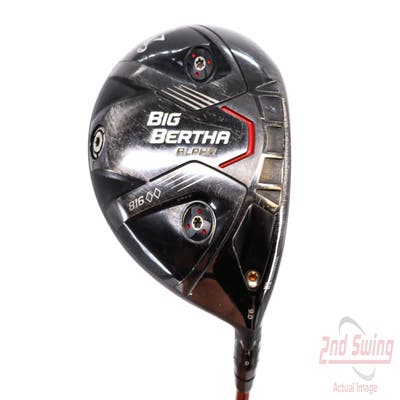 Callaway Big Bertha Alpha 816 DBD Driver 9° Grafalloy ProLaunch Graphite Stiff Right Handed 45.5in