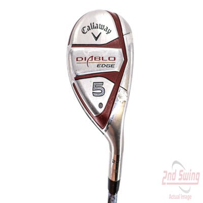 Callaway Diablo Edge Hybrid 5 Hybrid Callaway Stock Graphite Graphite Senior Right Handed 36.75in