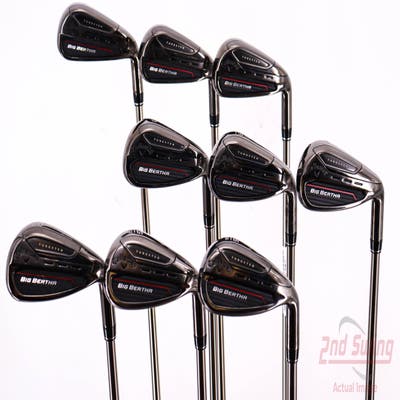 Callaway Big Bertha 23 Iron Set 5-PW AW GW SW Callaway RCH 65i Graphite Regular Right Handed 39.5in