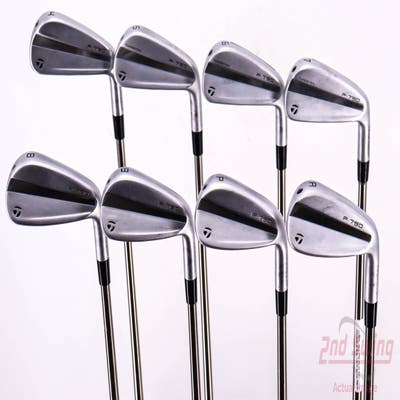 TaylorMade 2023 P790 Iron Set 4-PW AW UST Mamiya Recoil ESX 460 F4 Graphite Stiff Right Handed 38.25in