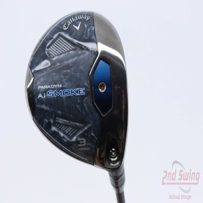 Callaway Paradym Ai Smoke Max Fairway Wood 3 Wood HL 16.5° MCA Tensei AV-XLINK Blue 75 Graphite Stiff Right Handed 43.25in