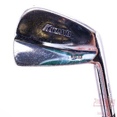 Mizuno MP 33 Single Iron 5 Iron True Temper Dynamic Gold S300 Steel Stiff Right Handed 38.0in