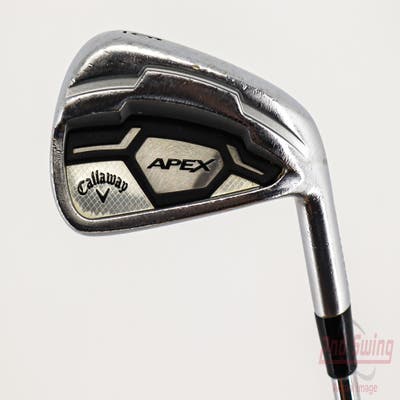 Callaway Apex CF16 Single Iron 6 Iron Nippon NS Pro 1050GH Steel Stiff Right Handed 38.0in