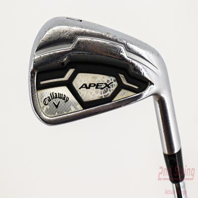 Callaway Apex CF16 Single Iron 7 Iron Nippon NS Pro 1050GH Steel Stiff Right Handed 37.5in