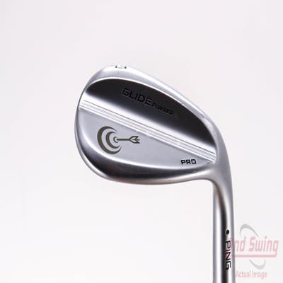 Ping Glide Forged Pro Wedge Lob LW 60° 10 Deg Bounce S Grind Z-Z 115 Wedge Steel Wedge Flex Right Handed Black Dot 35.0in