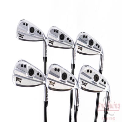 PXG 0311 XP GEN4 Iron Set 6-PW GW Project X Cypher 60 Graphite Regular Right Handed 38.5in