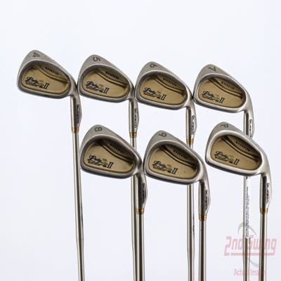 Cobra Lady II Oversize Iron Set 4-PW Cobra IQ System Hump Graphite Ladies Right Handed 37.25in