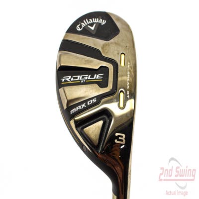 Callaway Rogue ST Max OS Hybrid 3 Hybrid 19° Aldila Synergy Blue 60 Graphite Stiff Right Handed 40.5in