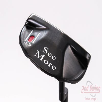 See More Black Si5 Mallet RST Hosel Putter Steel Right Handed 34.0in