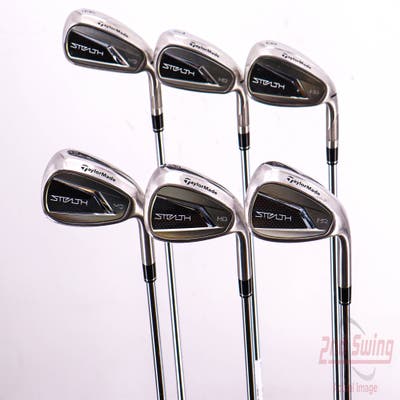 TaylorMade Stealth HD Iron Set 6-PW AW FST KBS MAX 85 MT Steel Regular Right Handed 38.0in